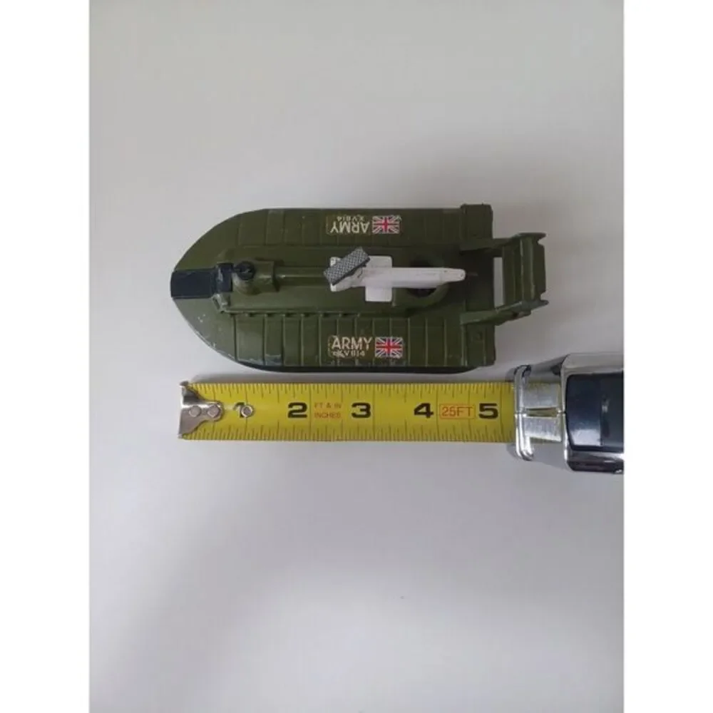 Vintage Dinky Toys SRN6 Hovercraft Made In England 290  British‎ Army